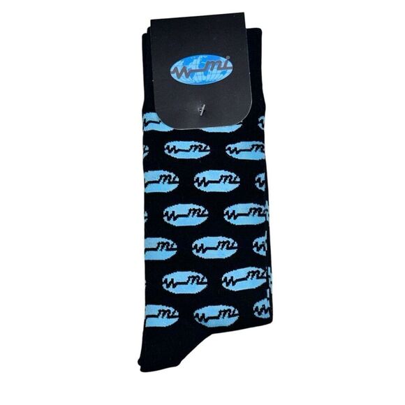 NEW WITH TAGS New SOCKSRATES Funky Socks-- One size Pair Novelty Socks- Funny, H - Picture 3 of 4